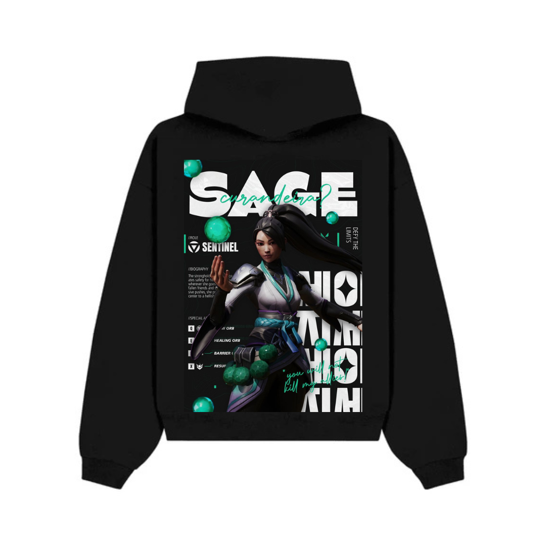 Sage Serenity Hoodie