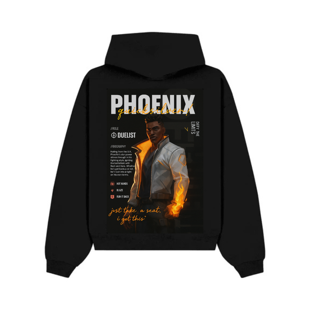 Phoenix Flame Hoodie