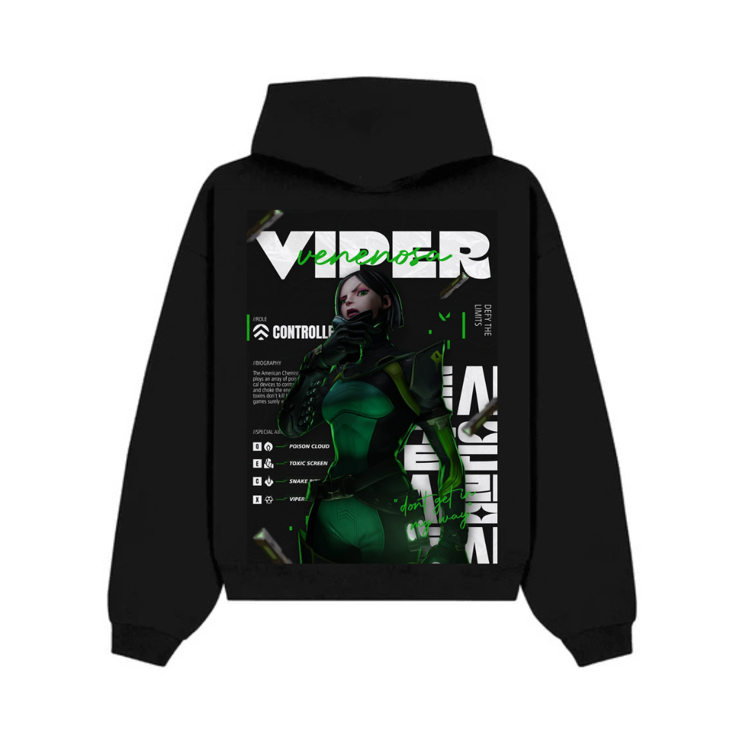 Viper's Venomous Hoodie