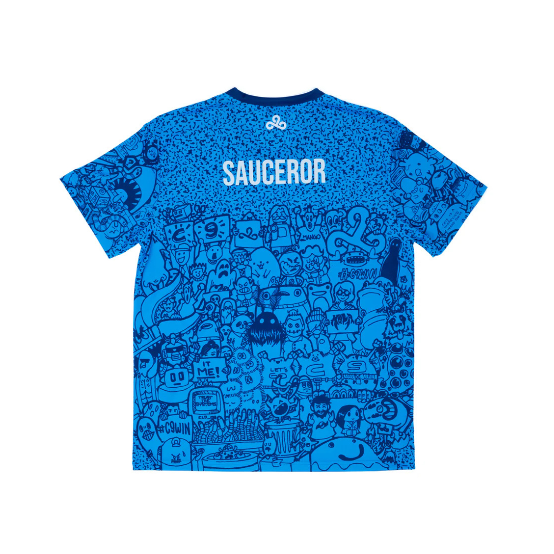 CLOUD 9 2025 Official Jersey