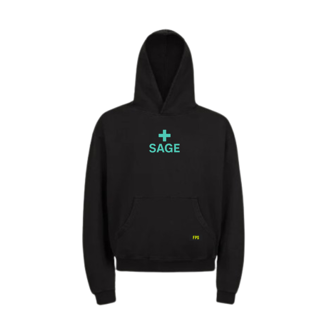 Sage Serenity Hoodie
