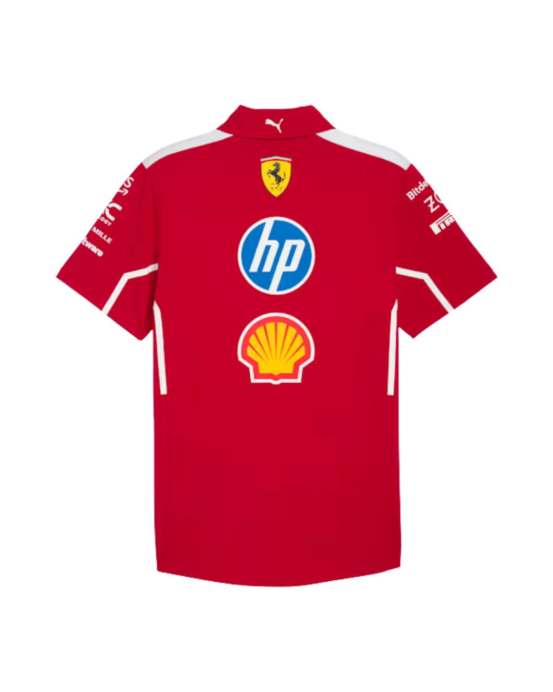 Scuderia Ferrari HP 2025 Team polo shirt