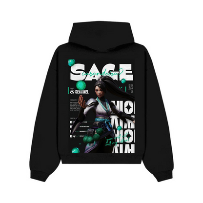 Sage Serenity Hoodie