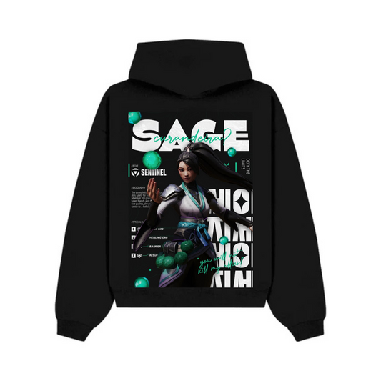 Sage Serenity Hoodie