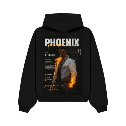 Phoenix Flame Hoodie