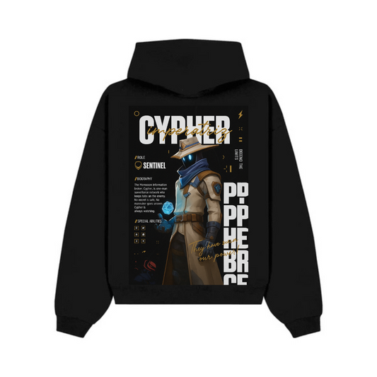 Cypher's Cloak Hoodie