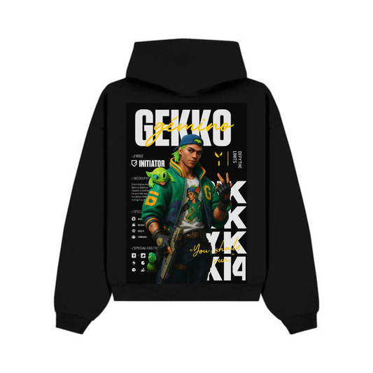 Gekko's Moshy Hoodie