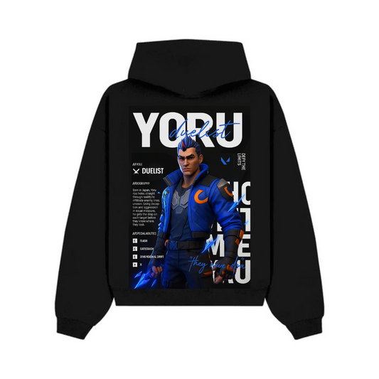 Yoru's Rift Hoodie
