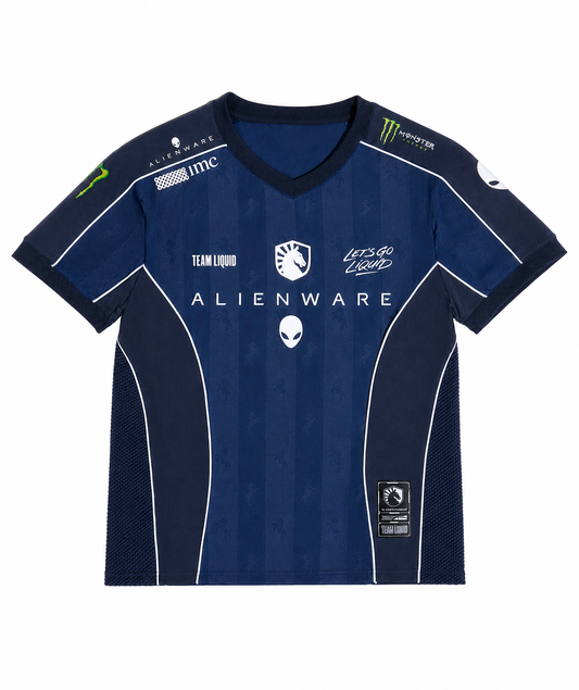 TEAM LIQUID 2026 Alienware Jersey