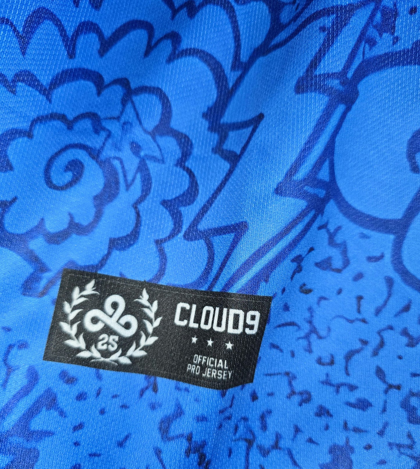 CLOUD 9 2025 Official  Jersey