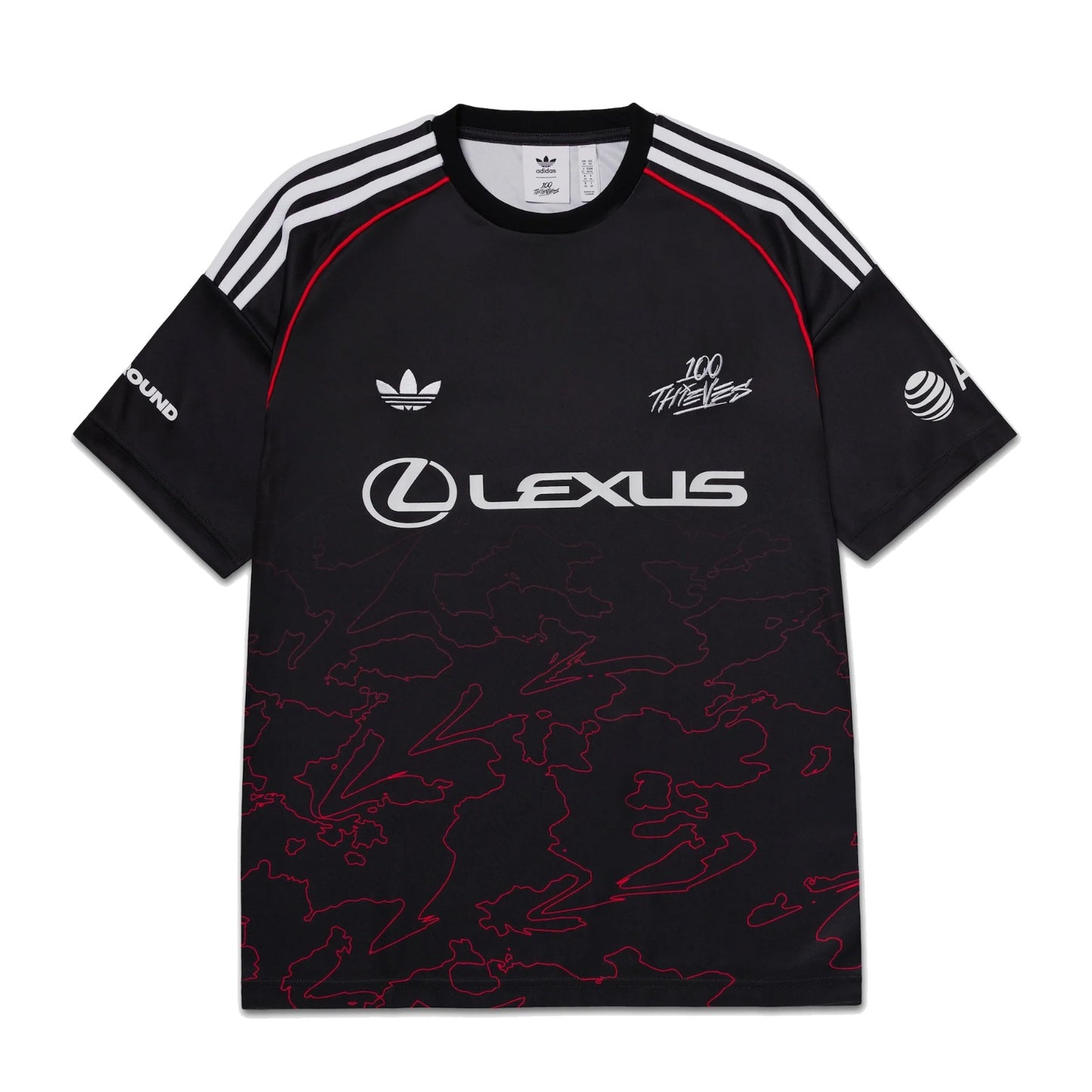 100 THIEVES 2025 Worlds Jersey