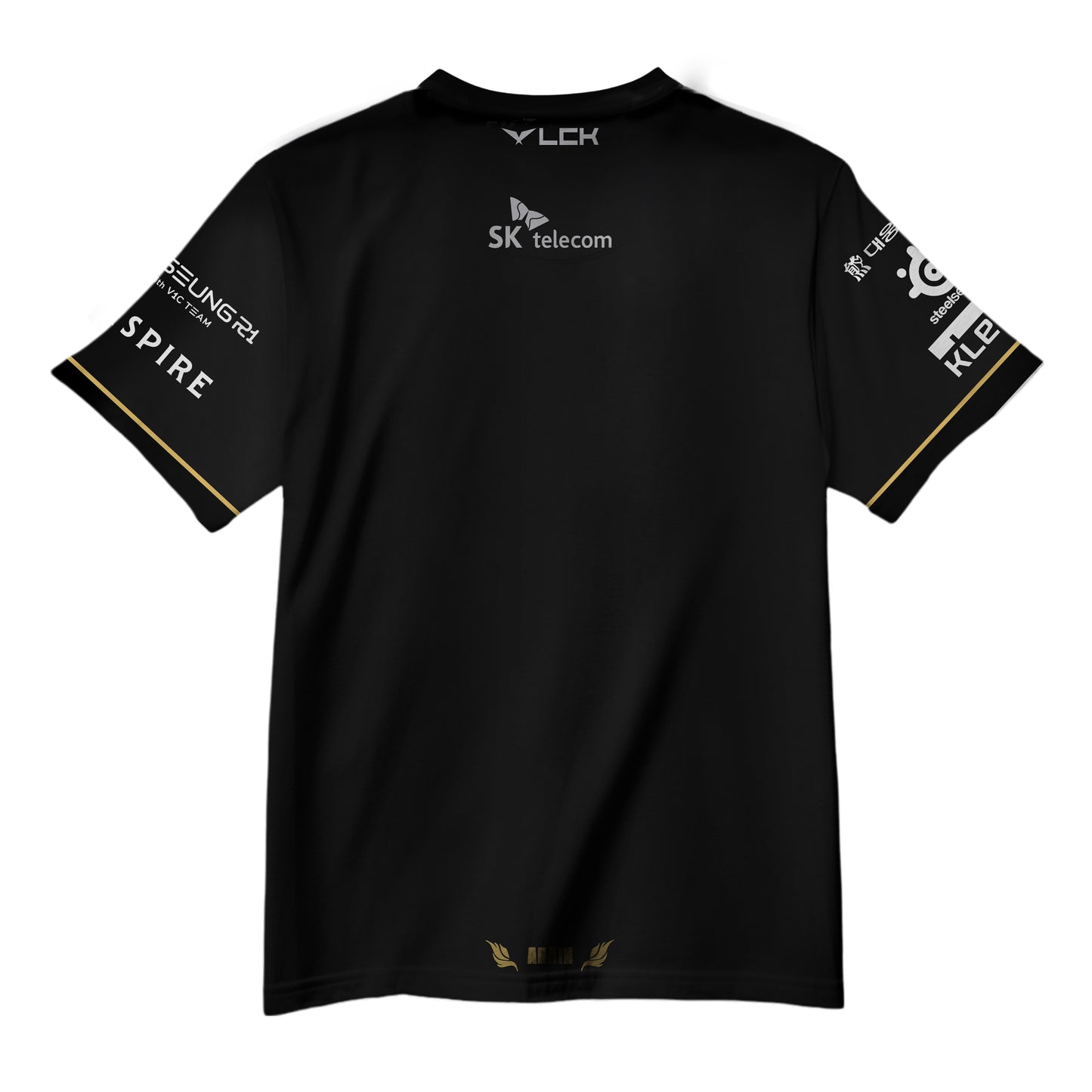 SKT1 Worlds Player Jersey 2025