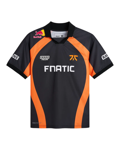 FNATIC 2026 Pro Jersey – FPS INDIA FNATIC 2026 Pro Jersey – FPS INDIA