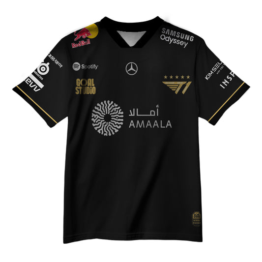 SKT1 Worlds Player Jersey 2025