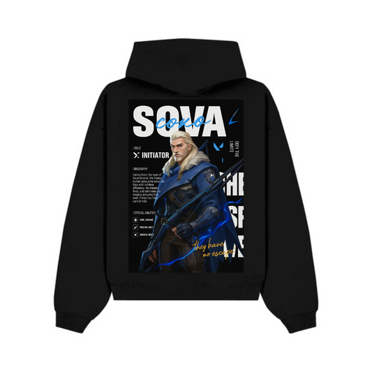 Sova's Strike Hoodie